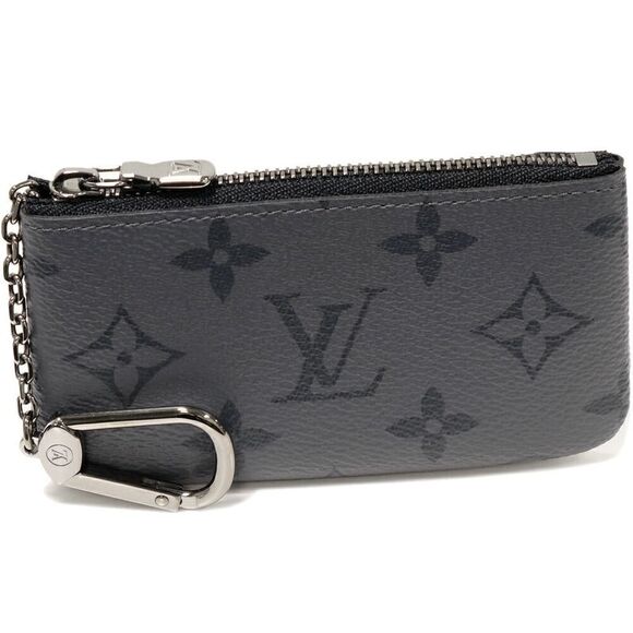 LOUIS VUITTON Other - Louis Vuitton Monogram Eclipse Reverse Pochette Clé 2way key & coin case M80905